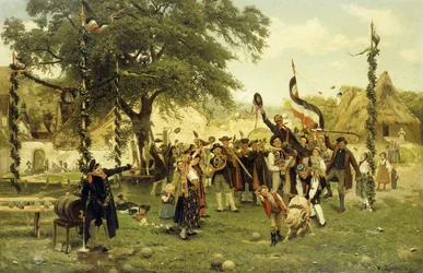 O campeão de boliche