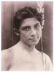 Retrato de um rapaz (fotografia)