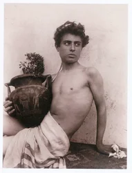 Retrato de um rapaz (fotografia)