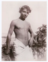 Retrato de um rapaz, Taormina, Sicília