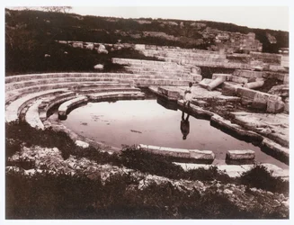 Teatro, Taormina, Sicília, Itália (foto)