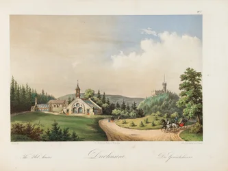 Casas quentes do Oscars, 1852