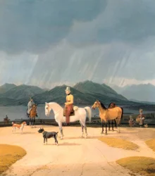 W. v. Kobell, piloto no Tegernsee