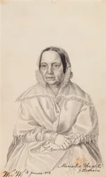 Maria Elisabeth von Wright, a mãe do artista