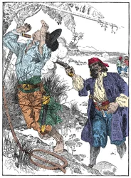 Povoação pirata de "Sir Henry Morgan, Buccaneer