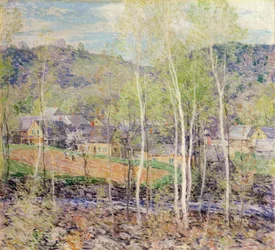 A Aldeia na Primavera