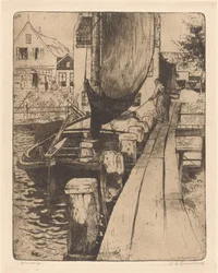 Volendam (título original no objeto)