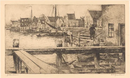 Volendam (título original sobre o objecto)