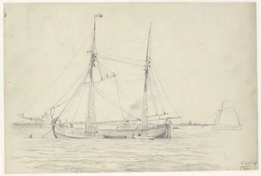 Navio sobre a água