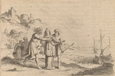 O Rapto de Europa, 1634.