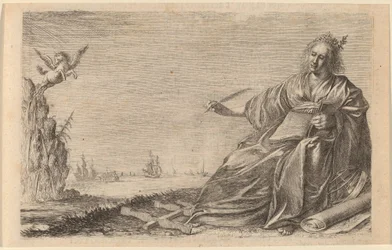 A Musa da Poesia, 1634.