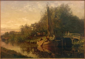 Na ponte branca
