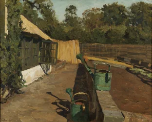 Horta em Ewijkshoeve, 1895
