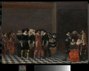 Um banquete de casamento, tradicionalmente chamado de 
