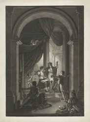 Alegoria da maçonaria, ca. 1810-1840