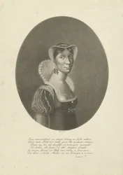 Retrato de Wilhelmina Frederica Louisa, Rainha dos Países Baixos