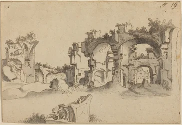 As Termas de Caracalla, Roma