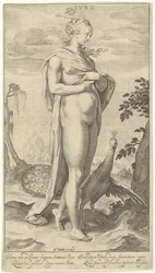 Juno com pavão; Iuno (título no objecto); Julgamento de Páris (título da série)