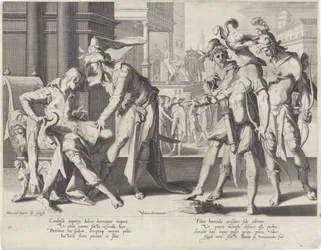 Julgamento de Cambyses
Thronus Justitiae (título da série)