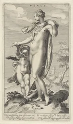 Vênus e Cupido Vênus (título no objeto) Julgamento de Paris (título da série)