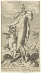 Vénus e Cupido
Vénus (título sobre o objecto)
Julgamento de Paris (título da série)