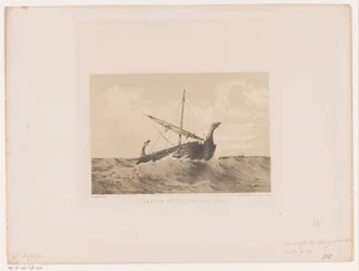 Navio, século IX Navio do século IX (título no objeto)