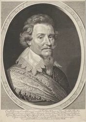 Retrato de Ernst Casimir, Conde de Nassau-Dietz