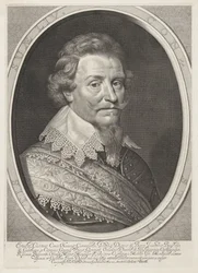 Retrato de Ernst Casimir, Conde de Nassau-Dietz