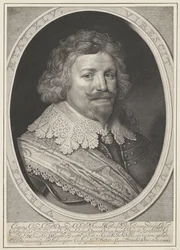 Retrato de Gaspard de Coligny