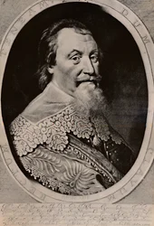 Axel Oxenstierna, Conde de Sodermore, estadista sueco, século 17 1894