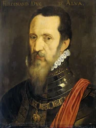 Portrait of Fernando Alvarez de Toledo