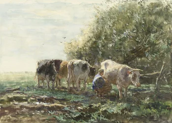 A caneta de ordenha