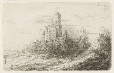 Ruínas do castelo de Stromberg