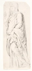 Ceres. Depois de uma escultura antiga