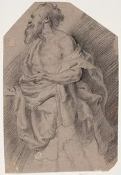 Elias e o Anjo. Elias.