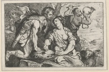 Meleager e Atalanta