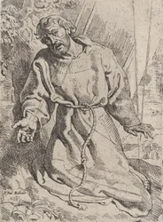São Francisco Recebendo os Estigmas, ca. 1613-14.
