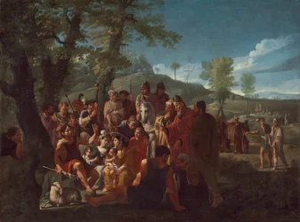 Pregação de São João Batista, c. 1665.