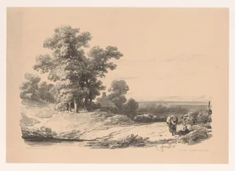 Paisagem com duas mulheres