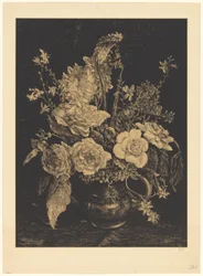Flores em um vaso