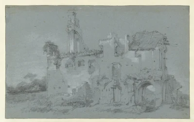 Ruína da abadia de Rijnsburg