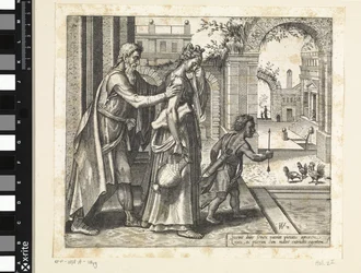 Expulsão de Hagar e Ishmael
História de Hagar e Ishmael (título da série)
