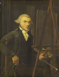 Retrato de um pintor, provavelmente Harmanus Uppink