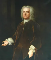 Sir William Wentworth (óleo sobre tela)
