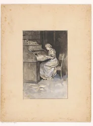 Mulher escritora
