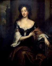 Retrato de Mary Butler, Duquesa de Devonshire (óleo sobre tela)