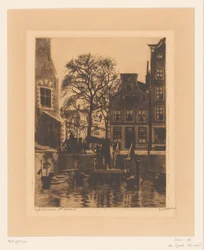 Persuasão no Montelbaanstoren em Amsterdã
