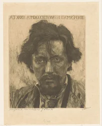 Retrato de Willem Kloos