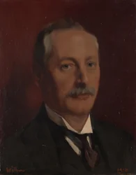 Alfred Gideon Boissevain (1870-1922), diretor e redator-chefe do Algemeen Handelsblad