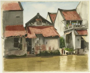 Cidade baixa de Batávia